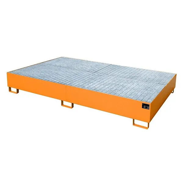 Bandeja colectora, pintada, Amarillo naranja