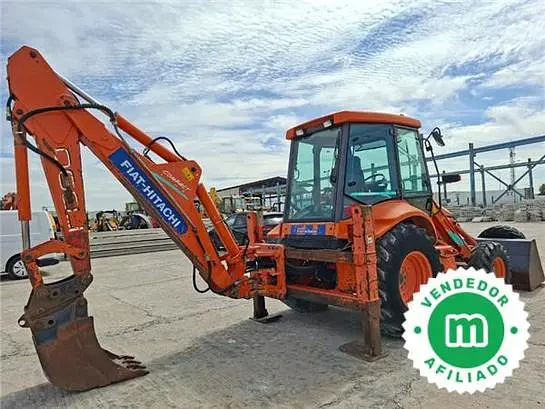 Fiat FB90 backhoe loader