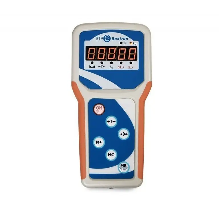 Weighing hook with control 3000-30,000 Kg