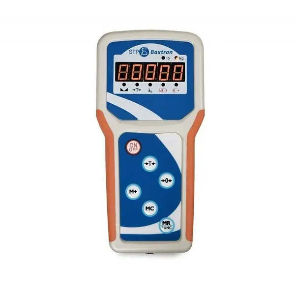 Weighing hook with control 3000-30,000 Kg