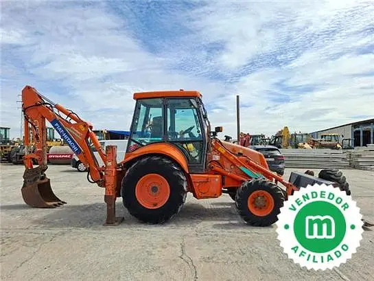 Fiat FB90 backhoe loader