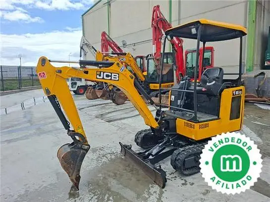 JCB 16C-1 T3 mini excavator