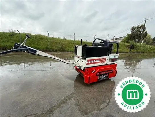 Rodillo tándem Dynapac