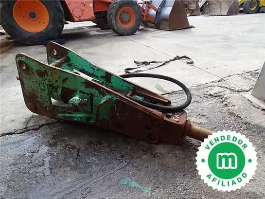 Promove P12 hydraulic hammer for backhoe loaders
