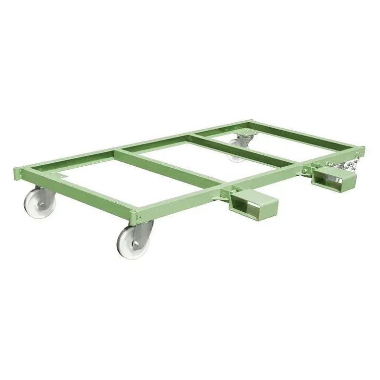 Sidecar long material painted Reseda green