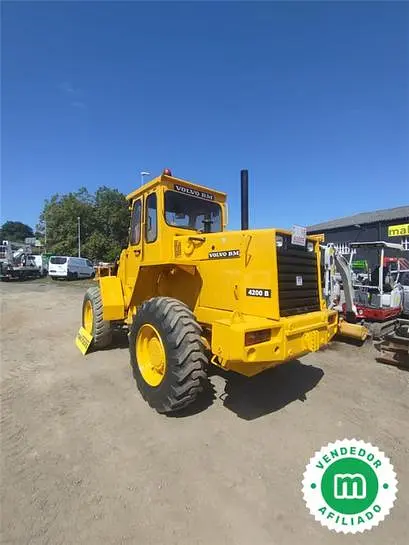 Cargadora Volvo BM 4200