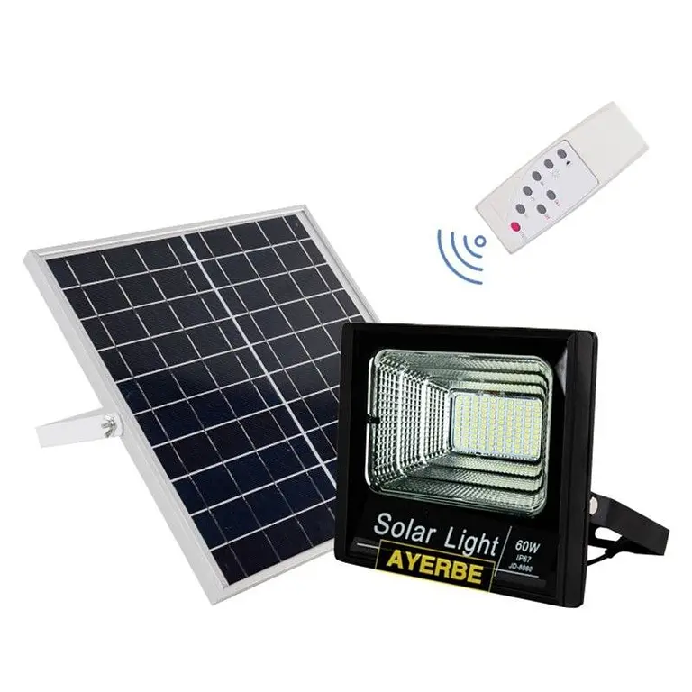 FOCO SOLAR 60W /AY with remote control