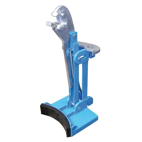 Drum lift, painted, gray mouse
