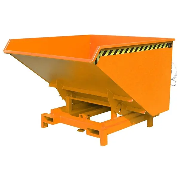 Volquete Heavy Duty, pintado, Amarillo naranja