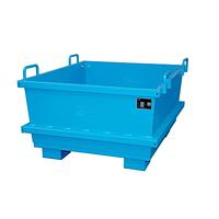 Contenedor universal para grua y para carretilla elevadora.