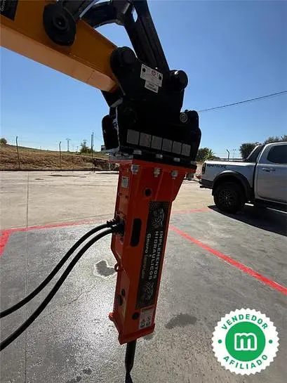 Martillo hidráulico para miniexcavadoras