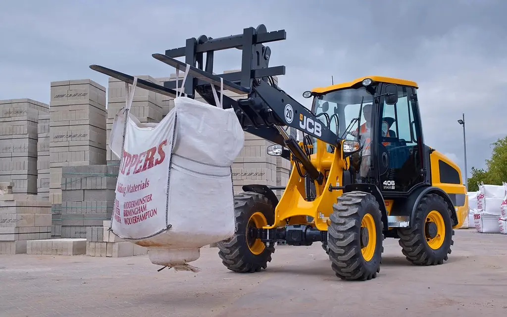 JCB 406 compact wheel loader
