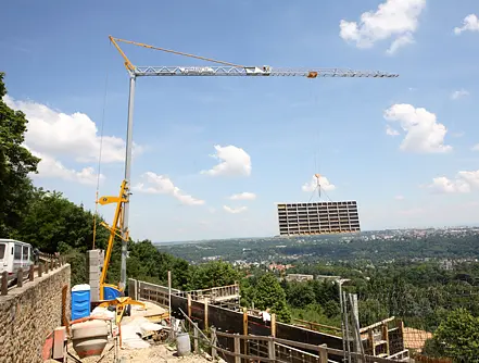 Potain Igo 21 Self-Erecting Cranes