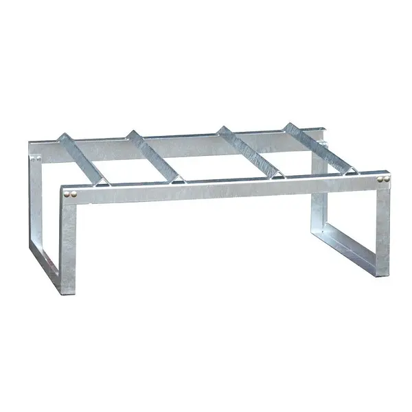 Drum holder, hot galvanized