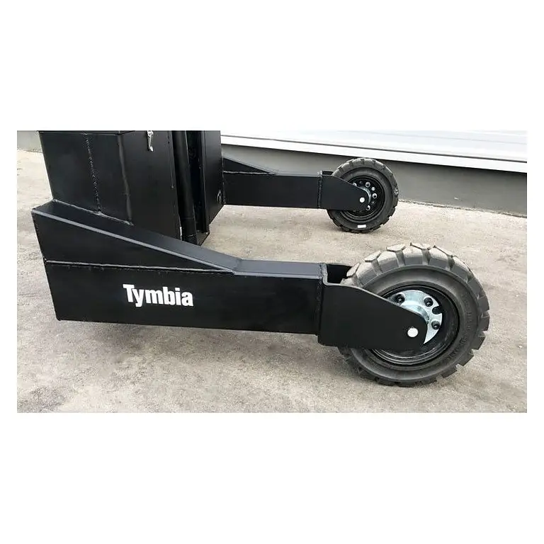 Apilador eléctrico todoterreno 1500kg