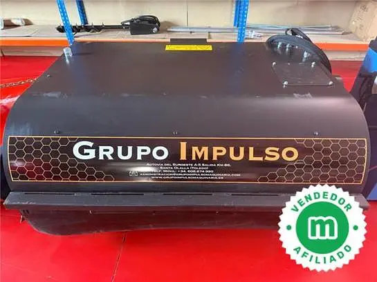 Barredora Bobcat de 155 pulgadas