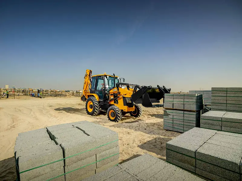 JCB 3CX Plus backhoe loader