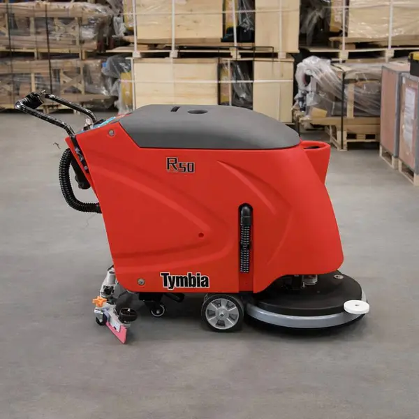 Electric Sink Driver On Self-propelled 50 Liters