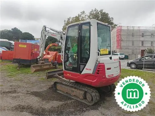 Takeuchi TB228 mini excavator