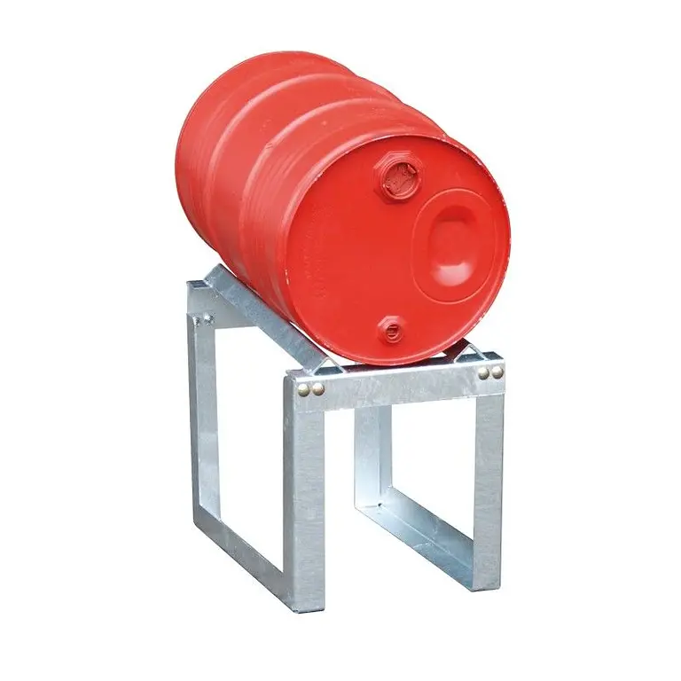 Support drum, hot galvanized