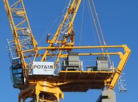 Potain MR 418 A Top-Slewing Cranes