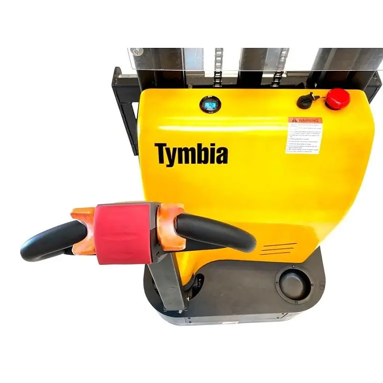 Apilador eléctrico de 1200kg con altura de elevación de 3500mm