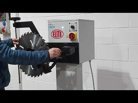Máquina de soldadura y desoldadura Elite SOLDAmaq 1200 para sierras circulares TCT