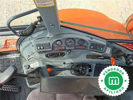 Fiat FB90 backhoe loader