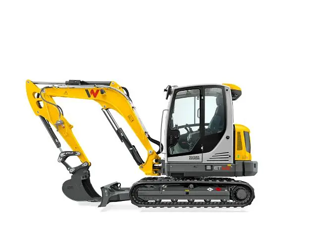 Excavadora sobre orugas Wacker Neuson ET66CN