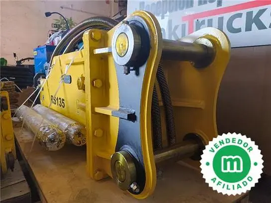 Martillo hidráulico MTKS de 1750 kg para excavadoras de 17 a 25 toneladas