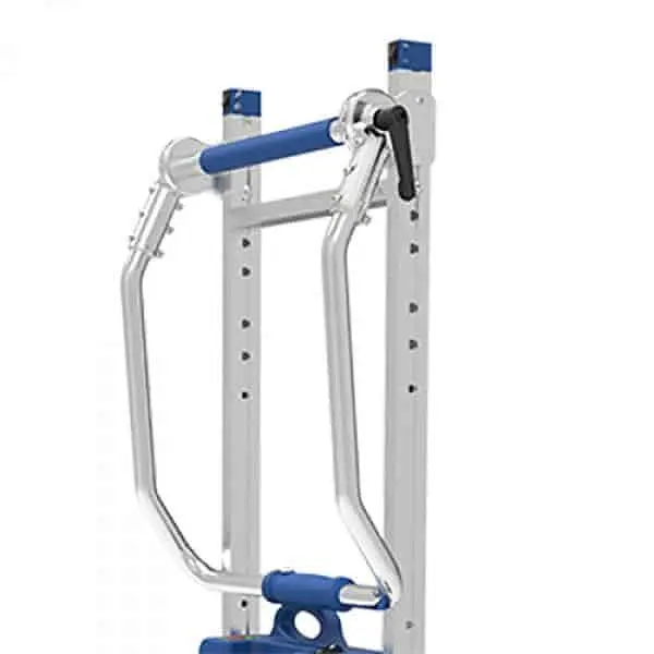 Electric stair climbing trolley 170kg