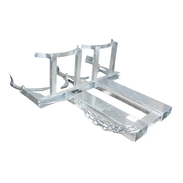 Drum Jack, hot galvanized