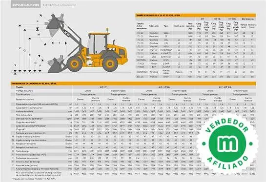 JCB 417 S5 HT wheel loader