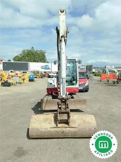Takeuchi TB250 mini excavator