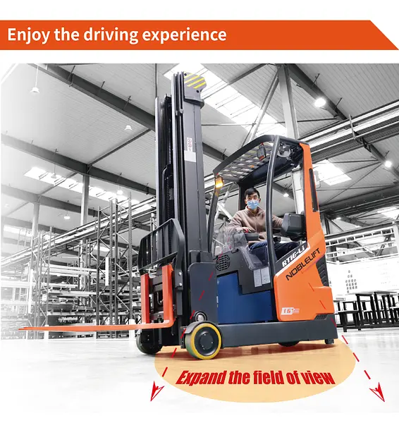 NobleLift RT16Li 1600 kg sit-on lithium reach truck