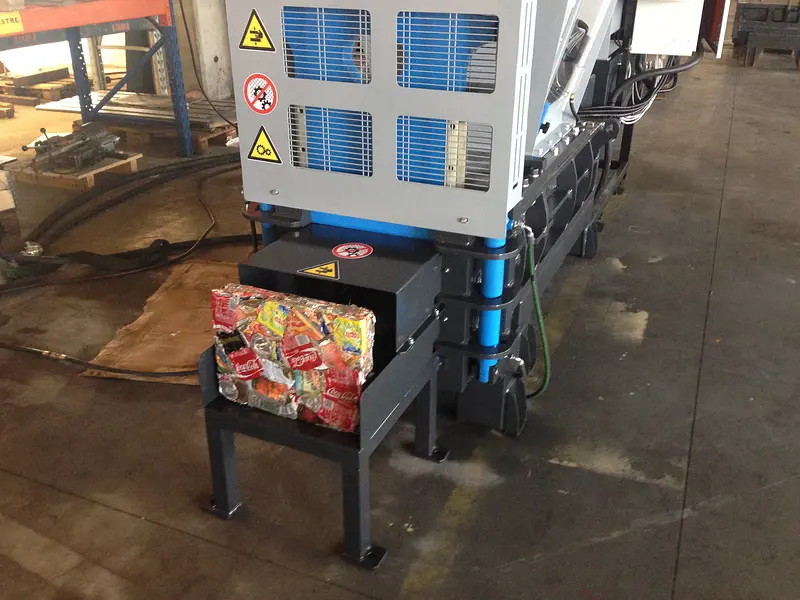 Hydraulic Baler for Metals Roter