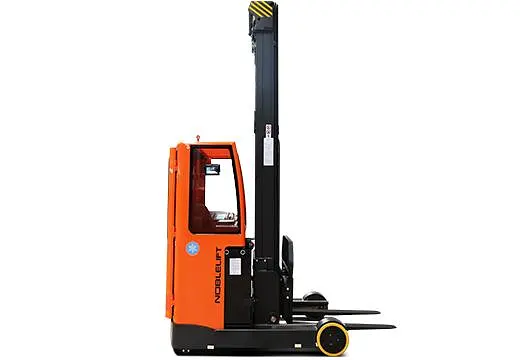 1600/2000 kg cold storage reach truck NobleLift RT16/20P-CS