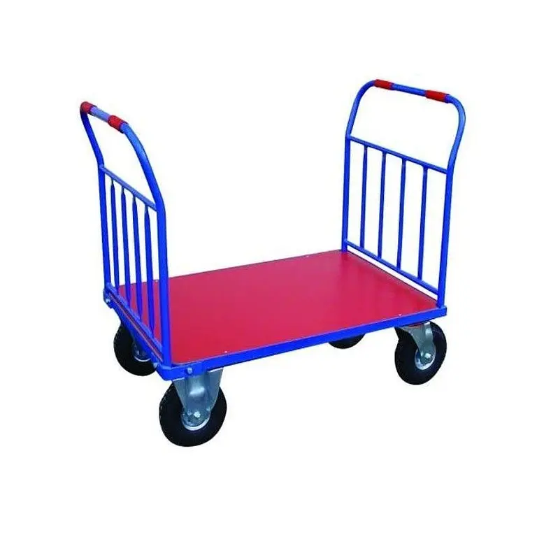 Platform 910x610 mm with rails