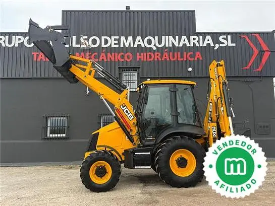 JCB 3 CX Plus 110 HP turbo backhoe loader