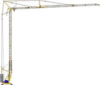 Potain Igo T 85 A Self-Erecting Cranes