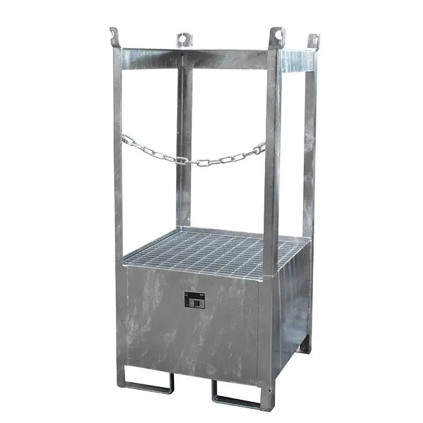 Pill rack, hot galvanized