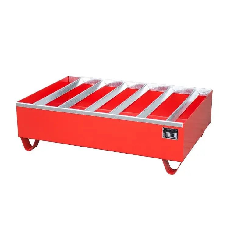 Spline Sump, pintado, rojo fuego