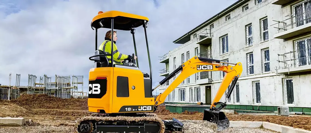 JCB 18Z-1 Miniexcavadoras