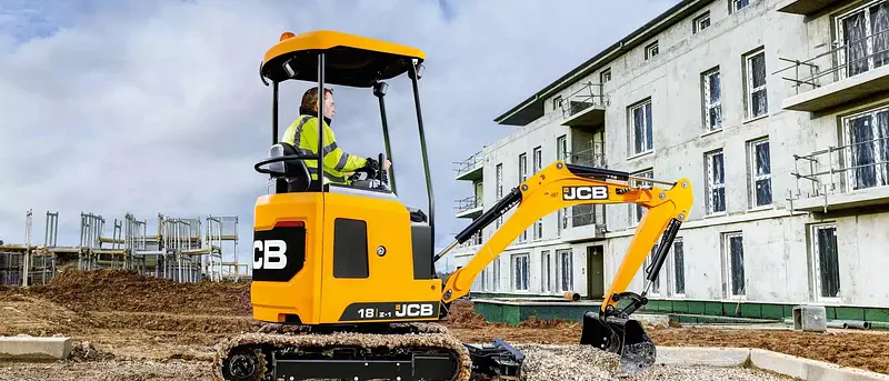 JCB 18Z-1 Miniexcavadoras