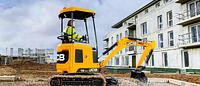 JCB 18Z-1 Miniexcavadoras