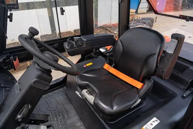 High Capacity Electric Counterbalanced Forklift 12T - EFL120-6-HV-PRO