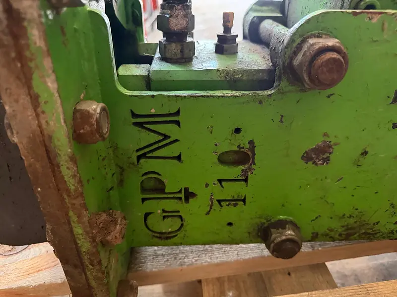 Martillo hidráulico GPM