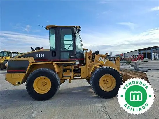 Caterpillar 914G loader