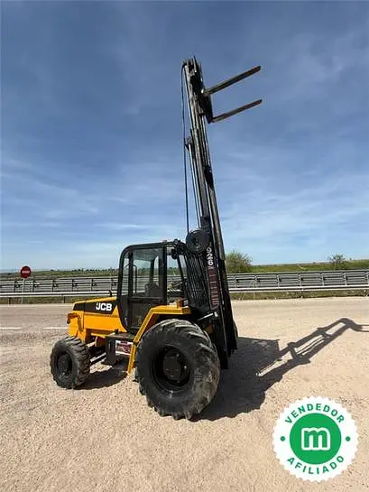 JCB 926 all-terrain forklift