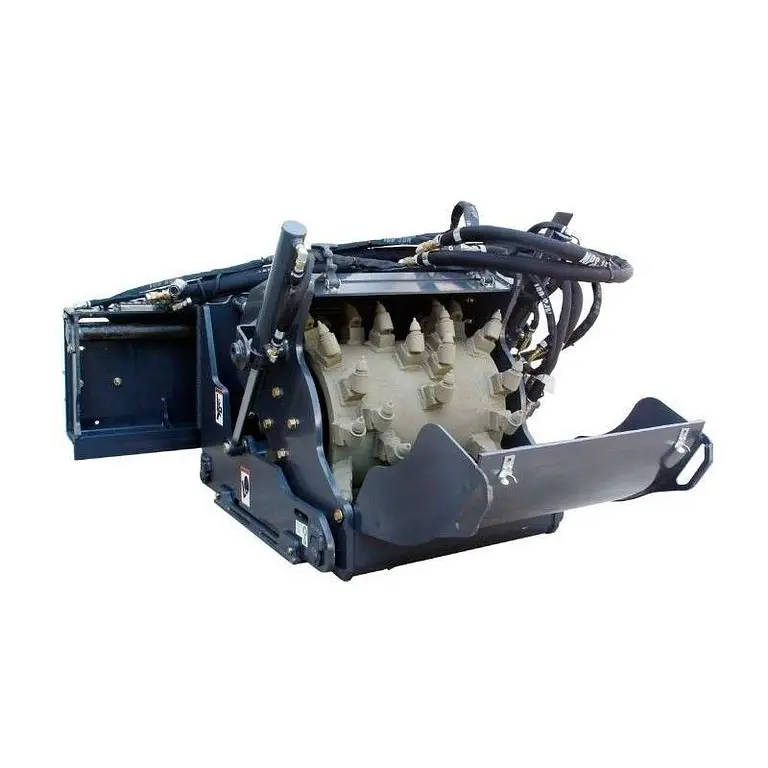 Milling machine high flow rate